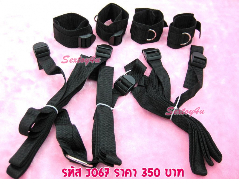 J067 ชุด SM สายรัดข้อมือข้อเท้า J067 ชุด SM สายรัดข้อมือข้อเท้า