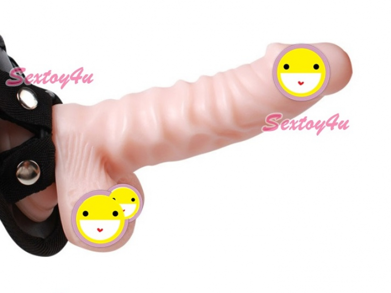 กางเกงทอม พร้อมดิลโด้ ขนาดกลาง