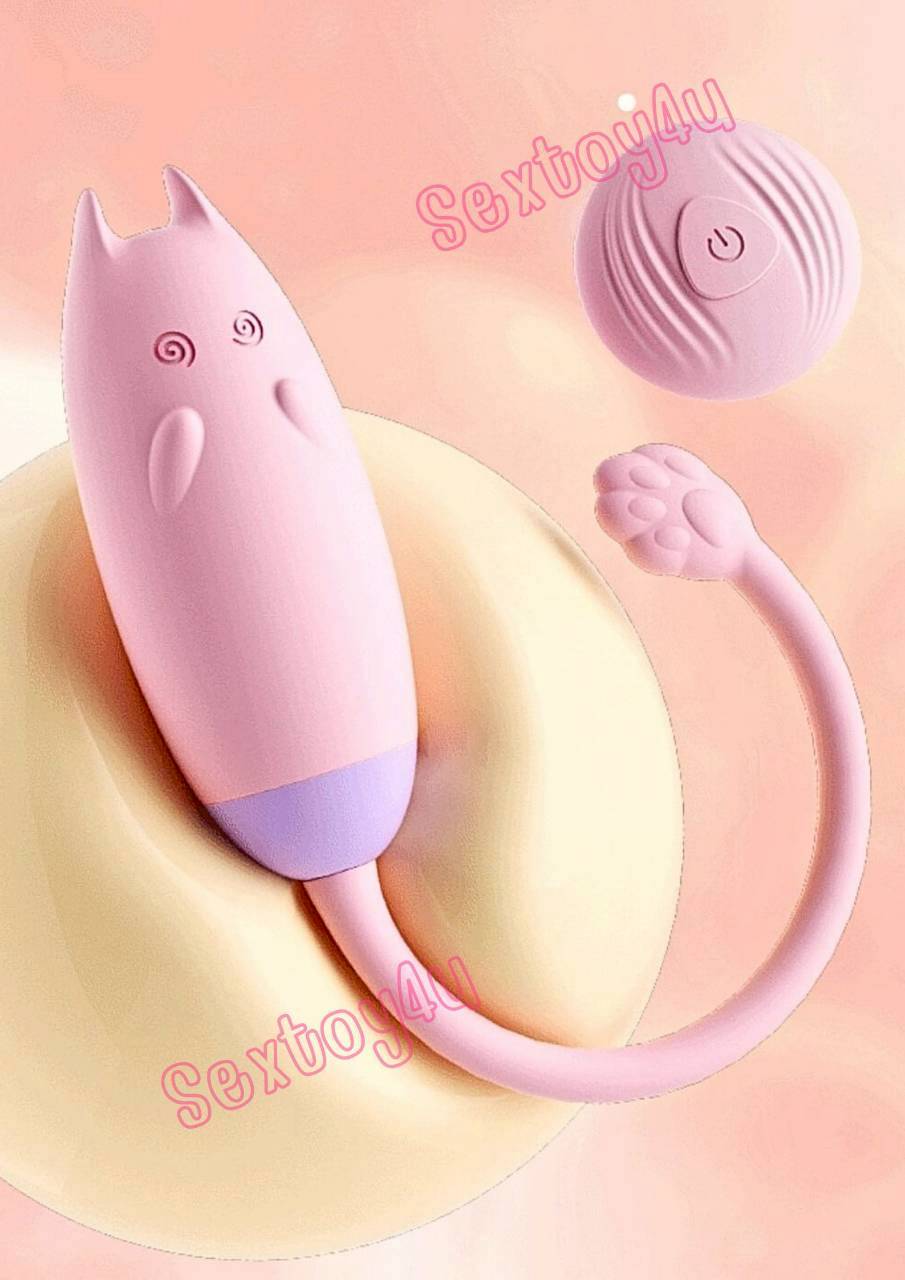 ไข่สั่นไร้สาย น้องแมว แบรนด์ LILO