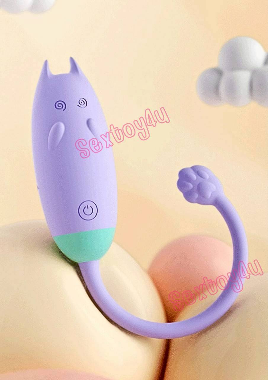 ไข่สั่นไร้สาย น้องแมว แบรนด์ LILO