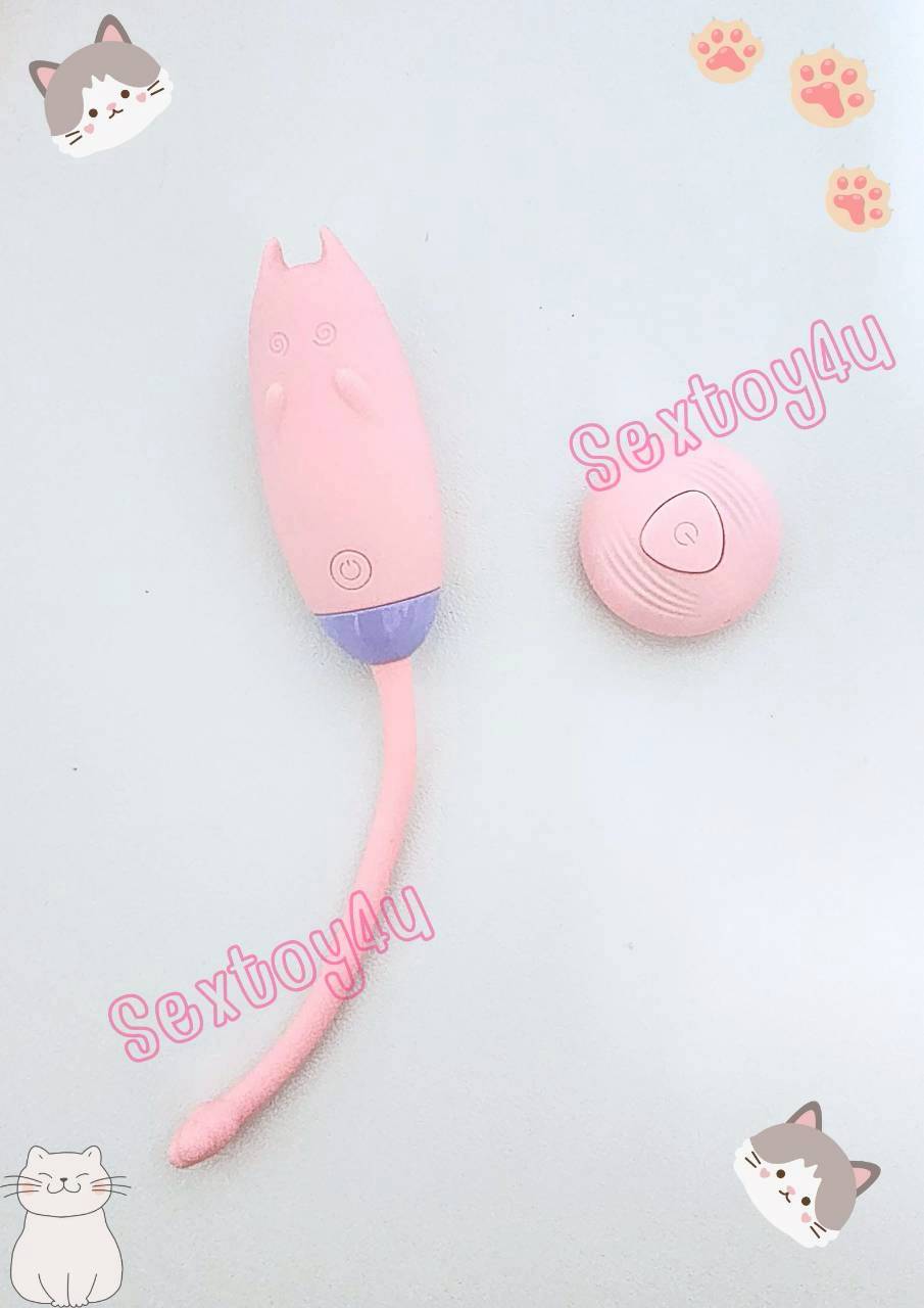 ไข่สั่นไร้สาย น้องแมว แบรนด์ LILO