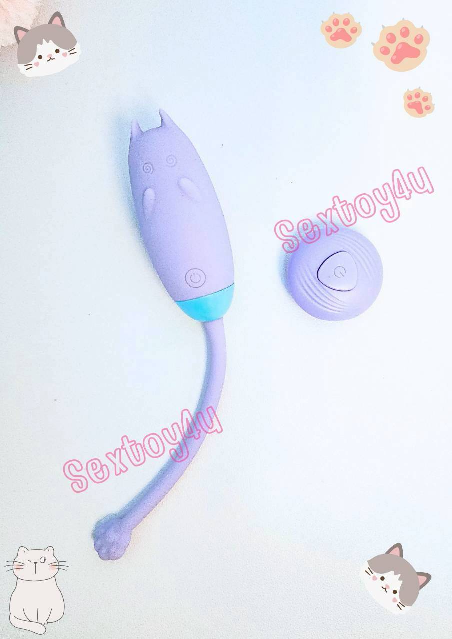 ไข่สั่นไร้สาย น้องแมว แบรนด์ LILO