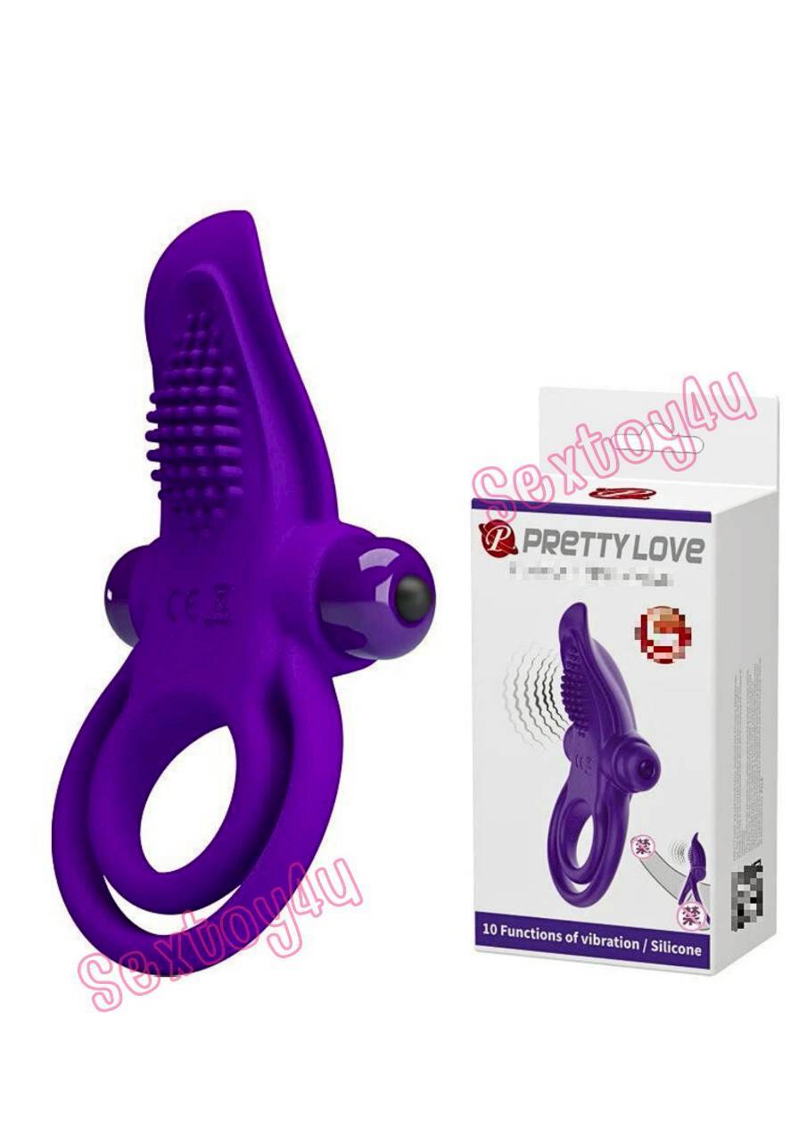 ห่วงรัดโคน สั่นได้ Pretty Love