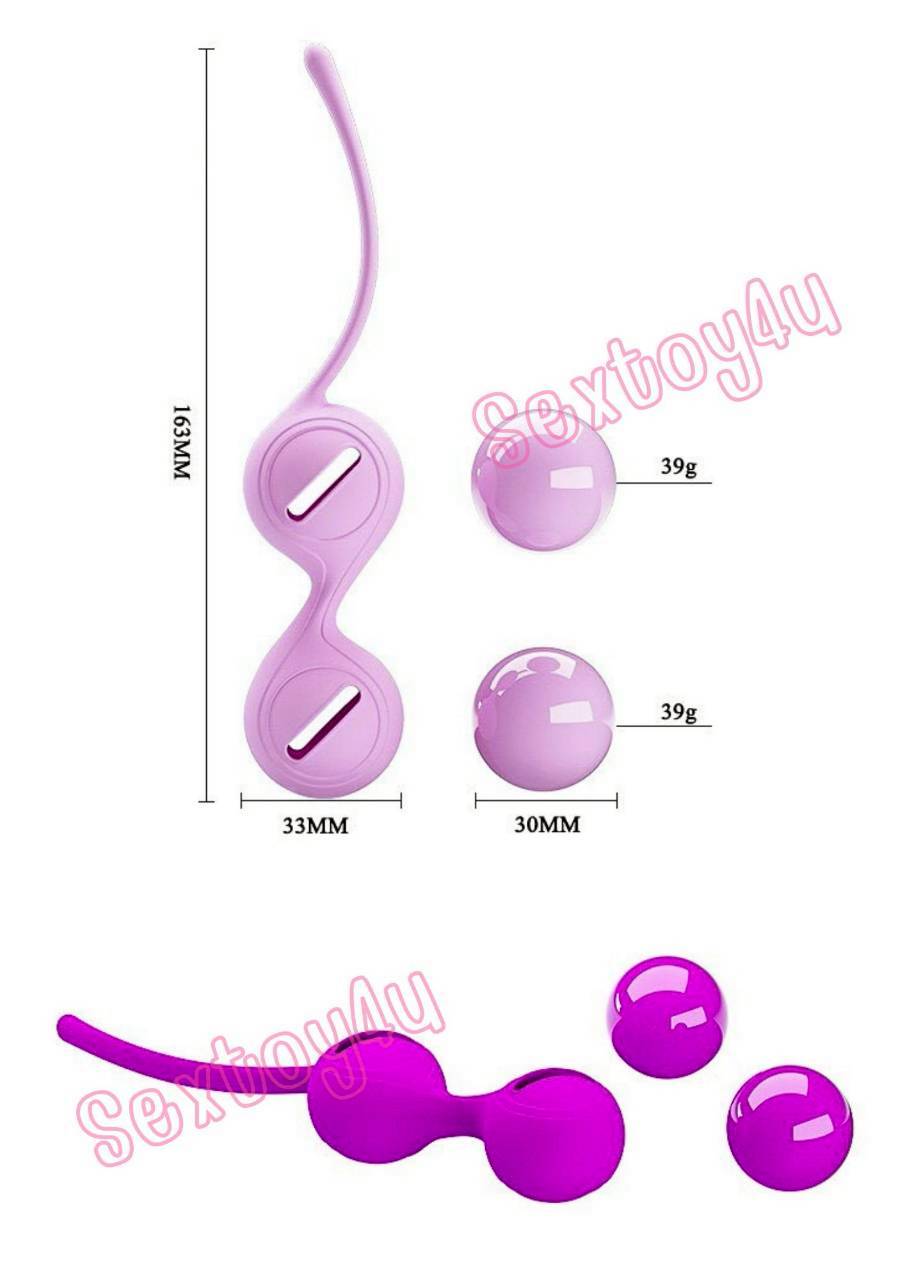 ลูกบอลออร์แกซึม Orgasm Ball Pretty Love รุ่น Kegle Tighten Up I
