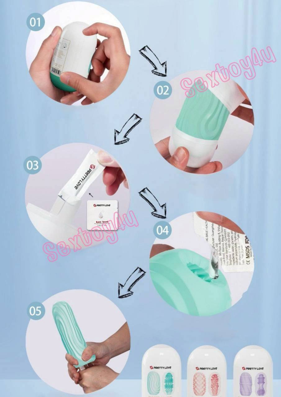 จิ๋มกระป๋อง แบรนด์ Pretty Love รุ่น Cupid-X