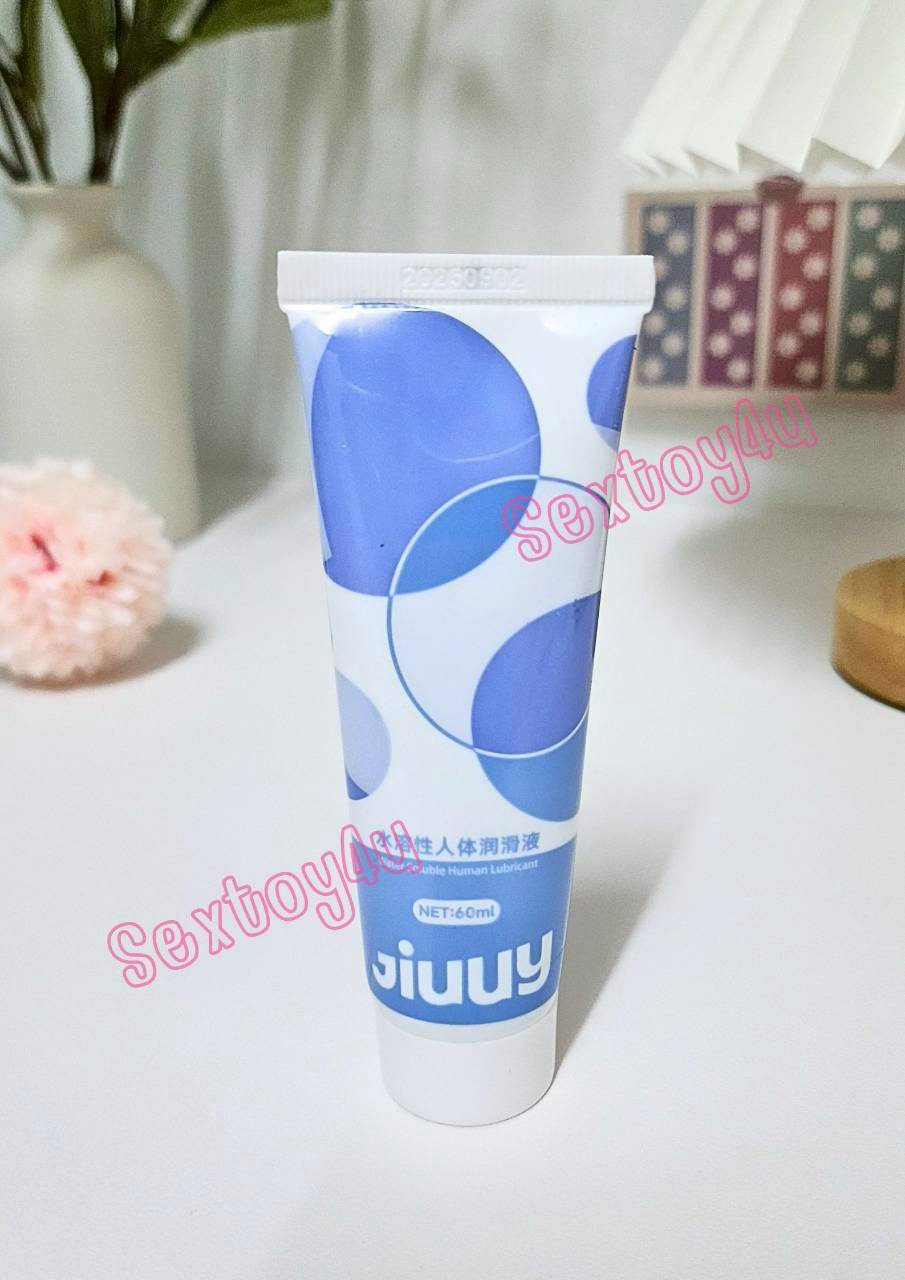 เจลหล่อลื่น สูตรน้ำ แบรนด์ Jiuuy 60 ML.