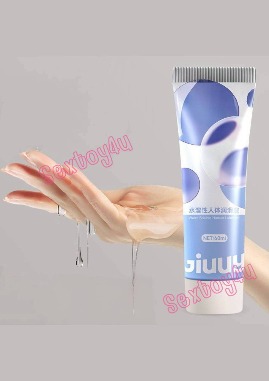เจลหล่อลื่น สูตรน้ำ แบรนด์ Jiuuy 60 ML.