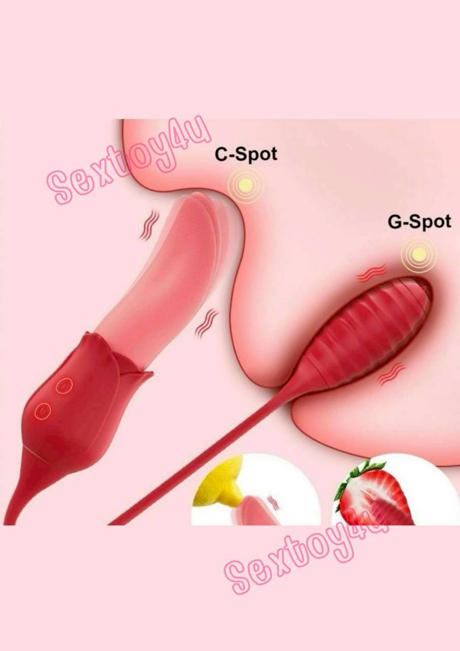 ลิ้นเทียม ลิ้นเลีย พร้อมไข่สั่น