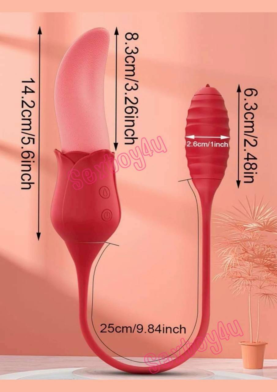 ลิ้นเทียม ลิ้นเลีย พร้อมไข่สั่น