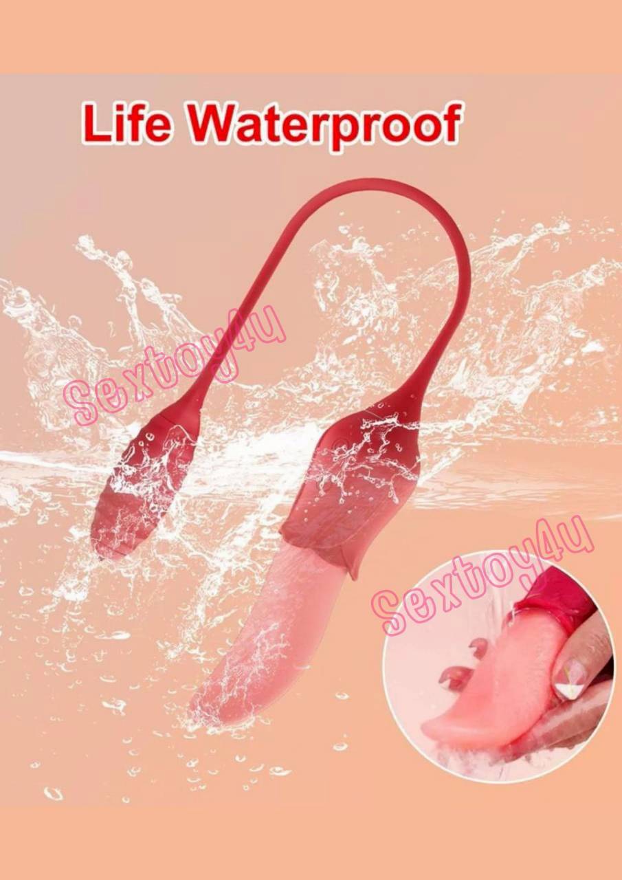 ลิ้นเทียม ลิ้นเลีย พร้อมไข่สั่น