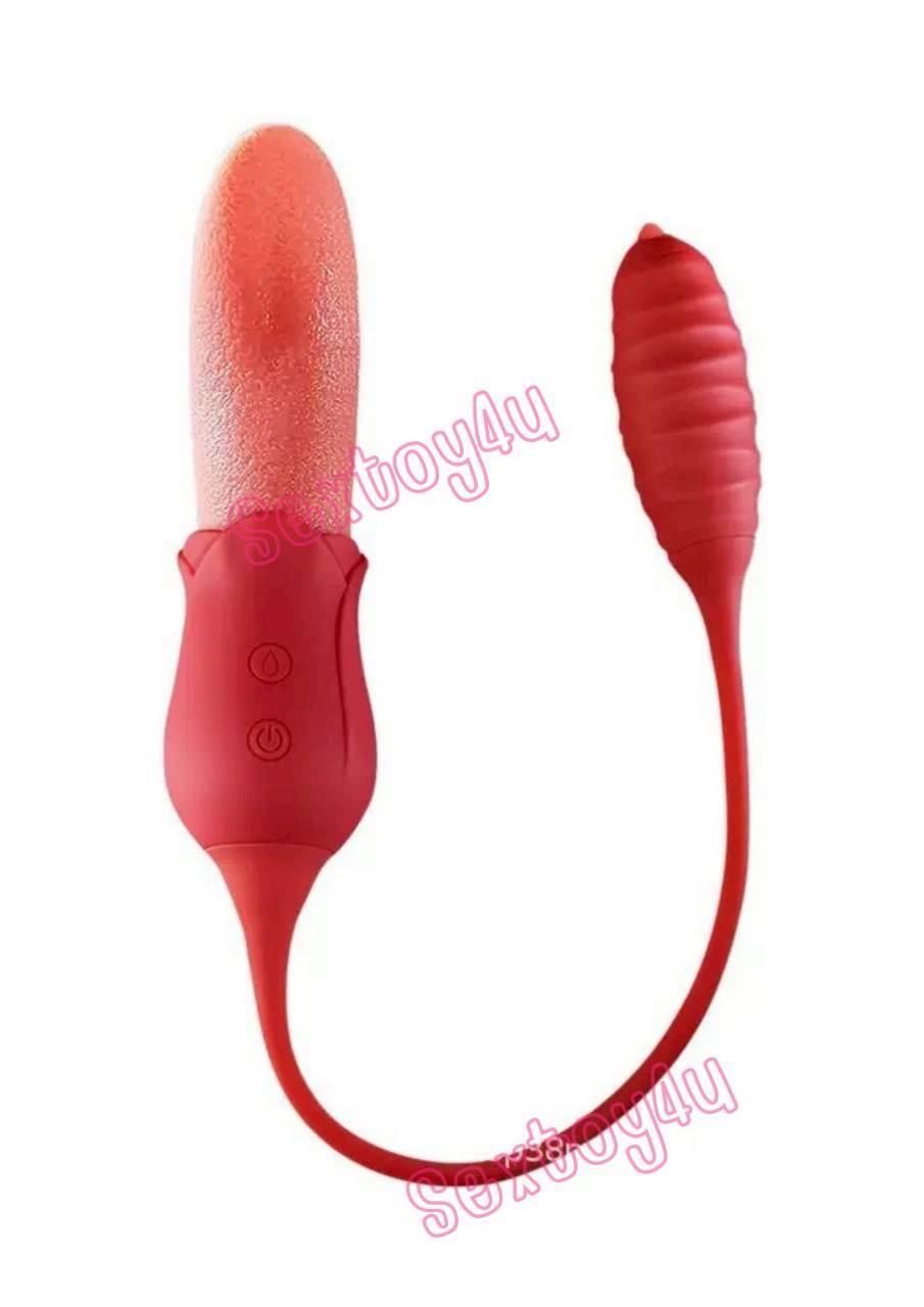 ลิ้นเทียม ลิ้นเลีย พร้อมไข่สั่น