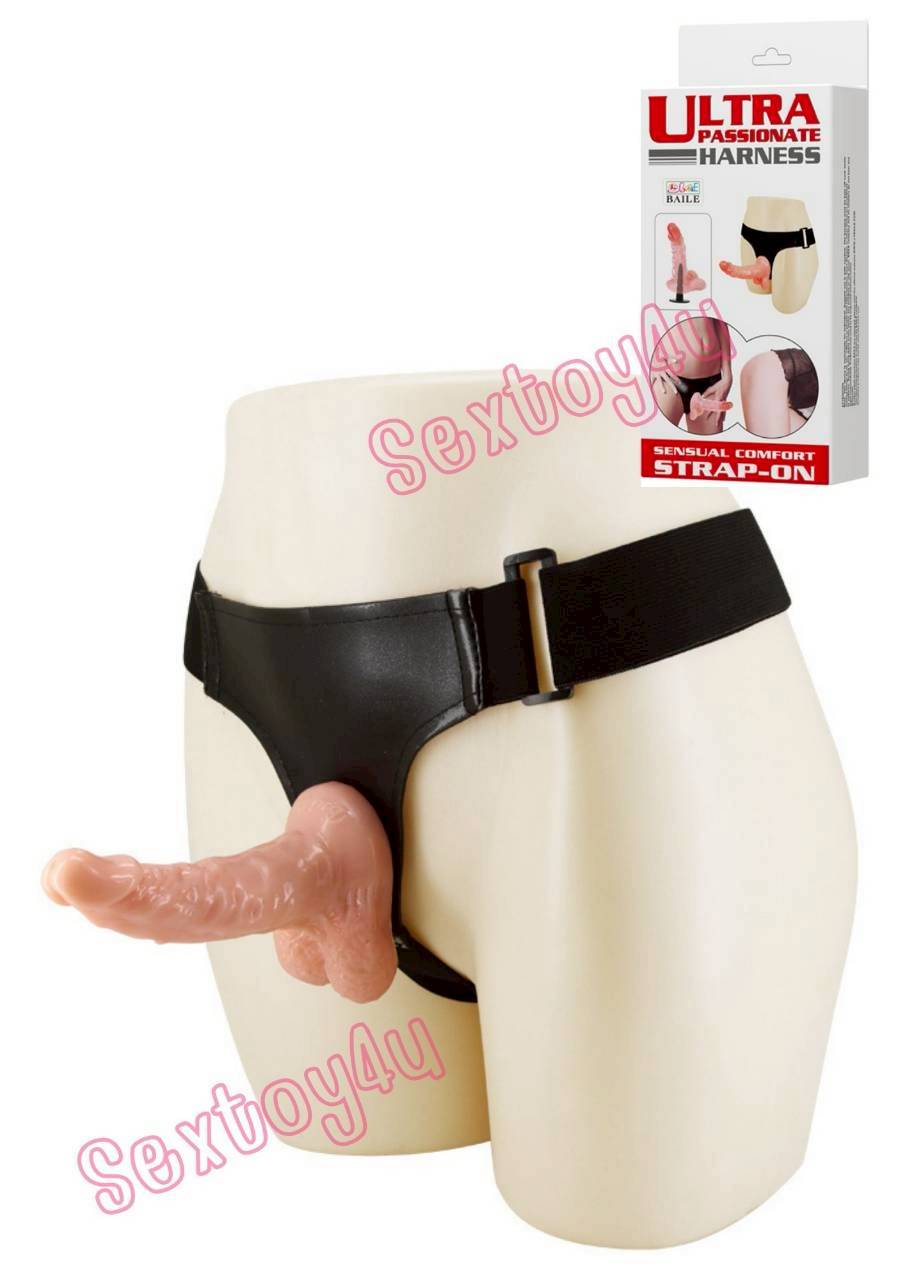 กางเกงทอม พร้อมดิลโด้ 1 หัว แบรนด์ Baile