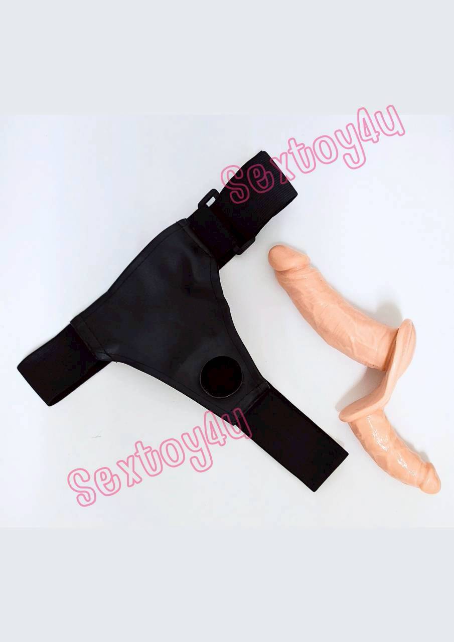 กางเกงทอม พร้อมดิลโด้ 2 หัว แบรนด์ Baile