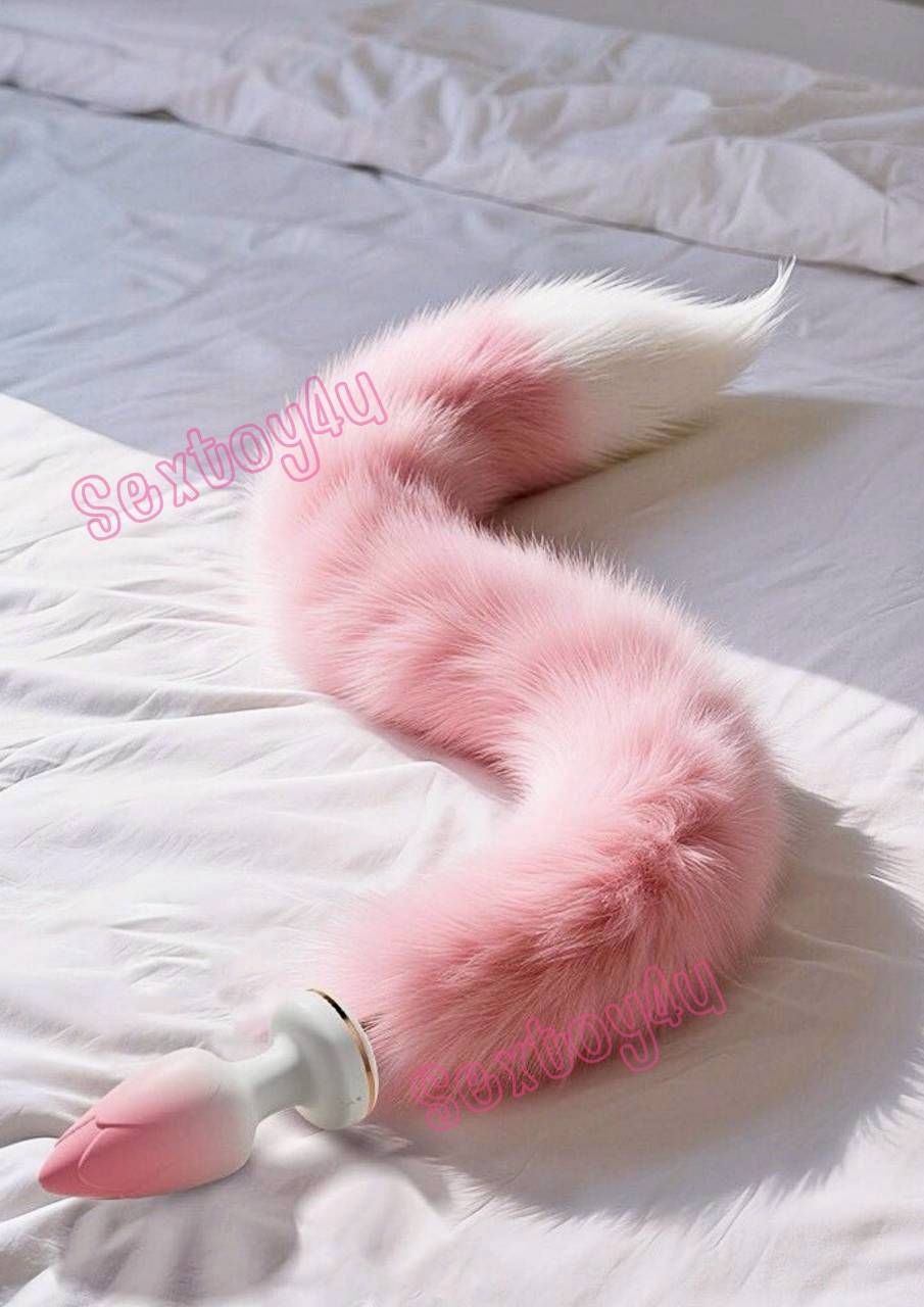 Butt Plug หางจิ้งจอก แท่งเสียบก้น สั่นแรง บลูทูธ